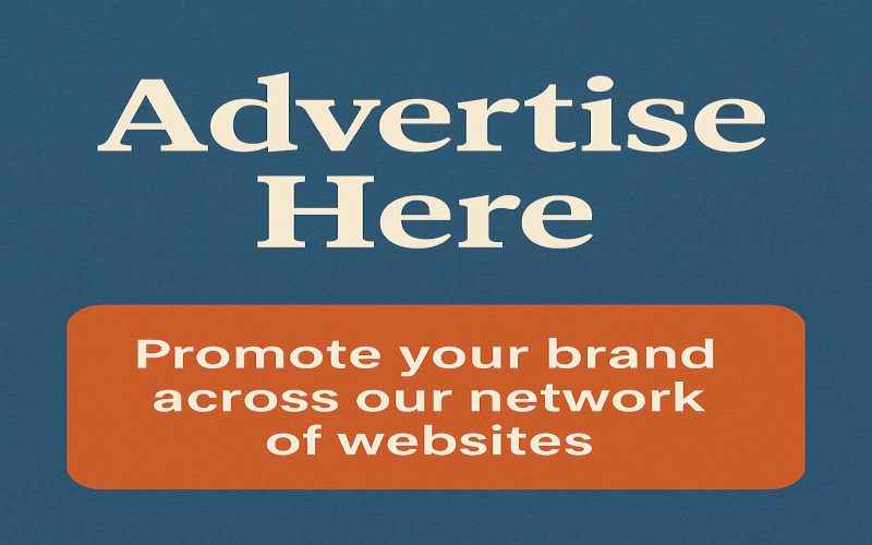 Advertise on 8write