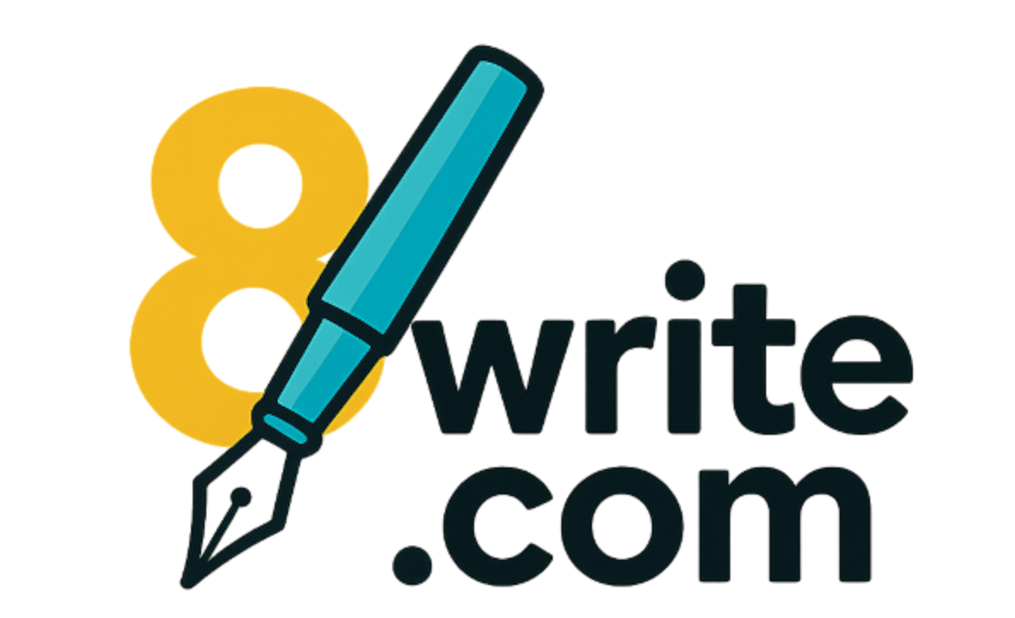 8write.com Logo