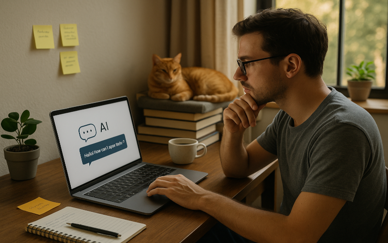 8 Beginner Tips for Using AI in Your Writing