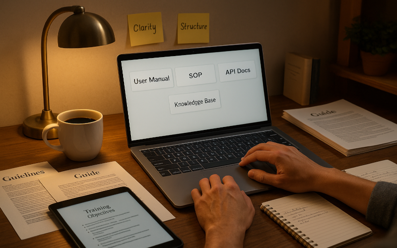 8 Document Types Every Technical Writer Should Know