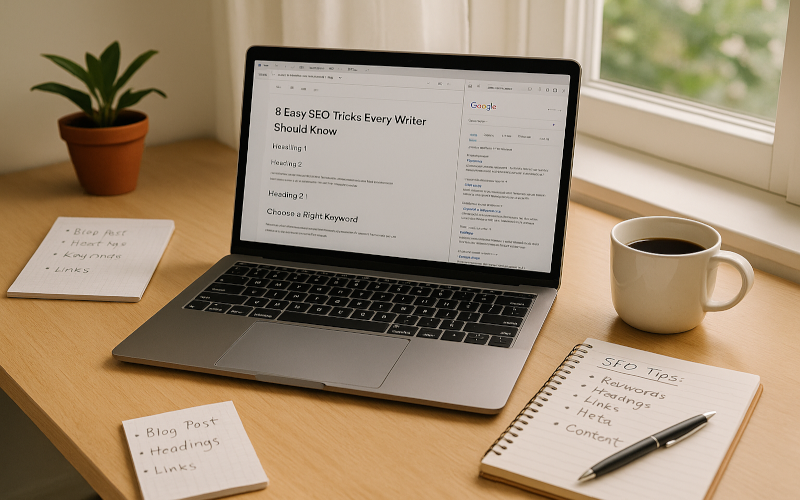8 Easy SEO Tricks Every Writer Should Know