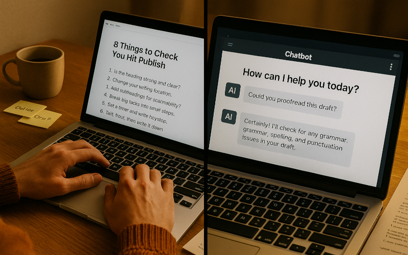 8 Reasons the Future of Writing Needs AI + Humans